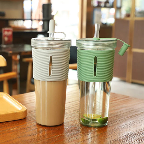 Tarrahol™ | Large Capacity Coffee Cup, Plastic Water Bottle